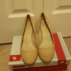 Calvi Klein beige shoes